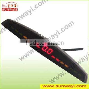 practical Led car alarm reverse parking sensor system