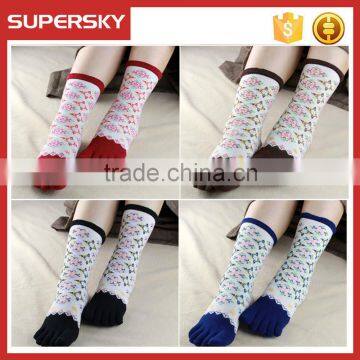 V-184 Fashion toe crochet dance pilates ballet yoga socks/toe socks/sports socks