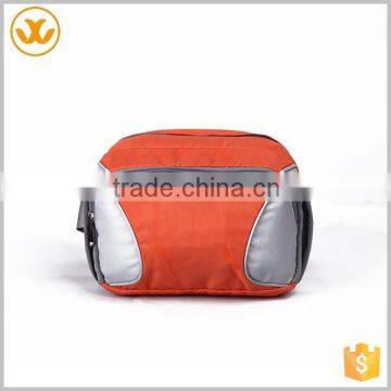 2015 new product big capacity orange oxford adjustable runner waist pack