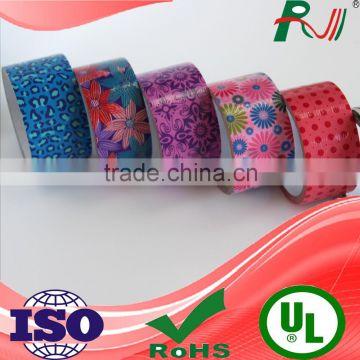 Durable pattern duck tape for custom printing