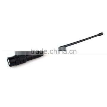 BNC Dual Band Antenna Male for IC-R10 Alinco DJ-X10T DJ-X2000T Uniden Radio