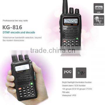 Wouxun KG-816, VHF 136-174Mhz Radio ,handheld Portable Earpiece Ham USB Prog Cable photo-5
