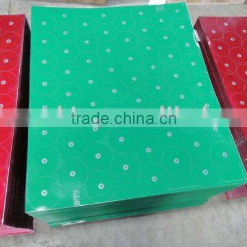 Printed aluminum sheet 8011 for botte cap