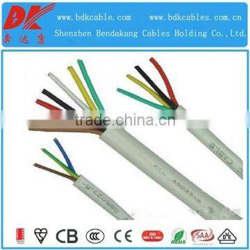 Single Core Xlpe Insulated Power Cable Pvc Insulated Cable 0.75mm2 450/750v Welding Cable