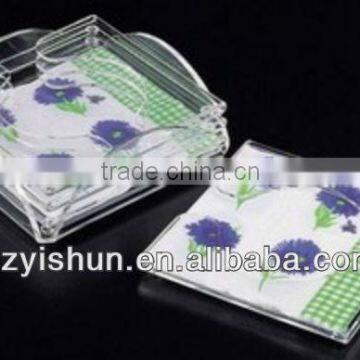 Customized acrylic coaster acrylic coasters with inserts