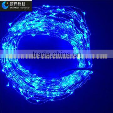 whosale copper wire 10M 100lights Copper Wire LED String Light