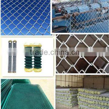 Chain Link Fence(PVC&Galvanized)