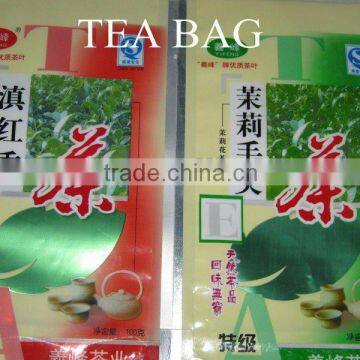 competitive price classic green tea packaging bag