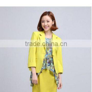 Manufacture directly clearance sale office wear women three pieces skirt suit