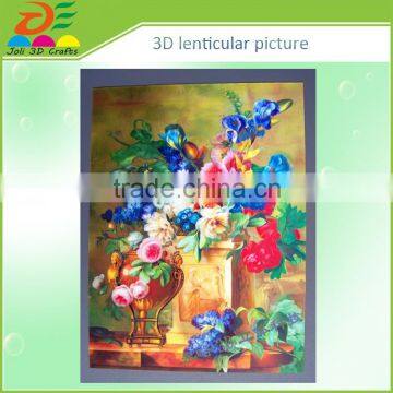 OEM souvenir PET 3d nude girl picture