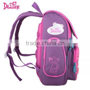 Factory Price Kids School Bags Girls Cartoon School Backpack photo-3