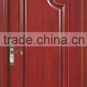 China painting solid wood door for Interior YHB-1230