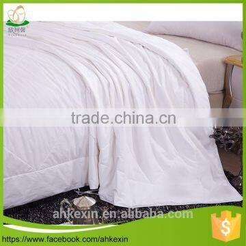 Professional in hand make 100% cotton silk top selling products silk duvet