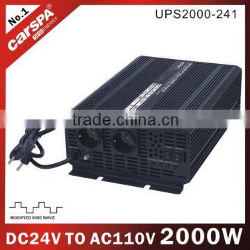 24v modified CE certified inverter with charger