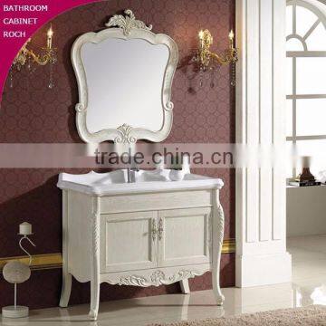 ROCH 102 European Style Silver Mirror Ashtree Bathroom Vanity