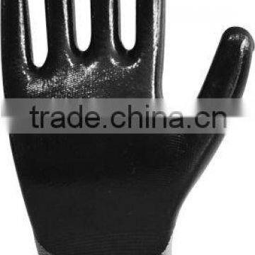 Knitted Glove with Nitrile Coating