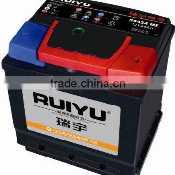 MF DIN55 12V slead Maintenance Free Car Battery