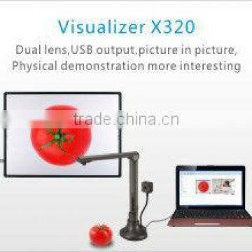 Trade Asssurance Supplier New Dual Camera High Speed Digital Camera Visual Presenter photo-3