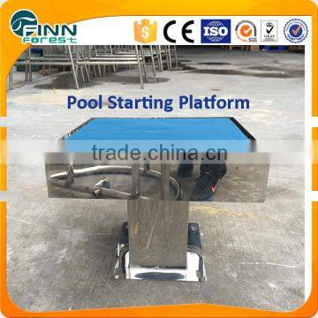 ABS Material Swimming Pool Starting Platforms for Swimming Competition Use photo-2