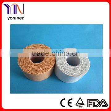 Madical zinc oxide adhesive plaster cotton adhesive tape