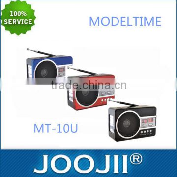 2016 HOT SELL FM RADIO WITH USB/TF PLAYER