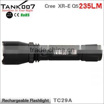 police bright light torch battery 18650 TANK007 TC29A