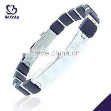 China Manufacturer 2015 latest stainless steel cheap gold bracelet