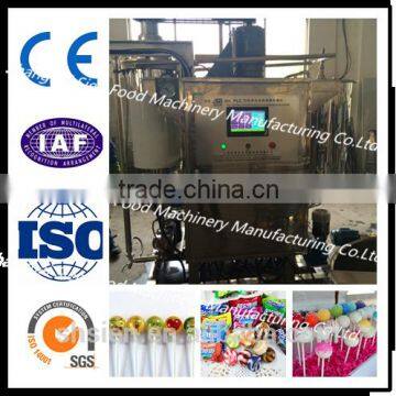 newly high effciency lollipop candy maker machine