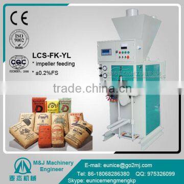 25kg Flour Valve Bag Fillers, Valve Bag Packing Machine for Flour, 10kg Flour Valve Bag Filling Machine photo-3