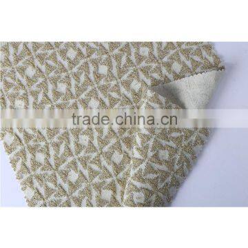 High Quality Interlock Lurev Polyester Rayon Spandex Jacquard Knit Fabric