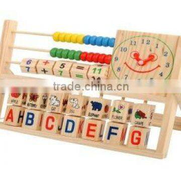 24.5*18*2CM Top Quality Wood Math Toy with Promotions