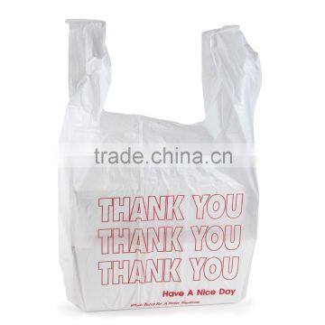 t-shirt thank you plastic bag