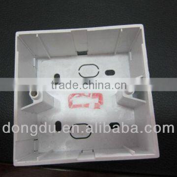 Network RJ45 Back Plate Wall Mount box 86*86mm