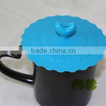 2015 hot sale verious kinds of size and color sealing silicone lid for cup,leakproof silicone lid,custom design silicone lid