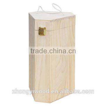 Trade Assurance Fancy French Style Wooden Wine Box For Whisky photo-2