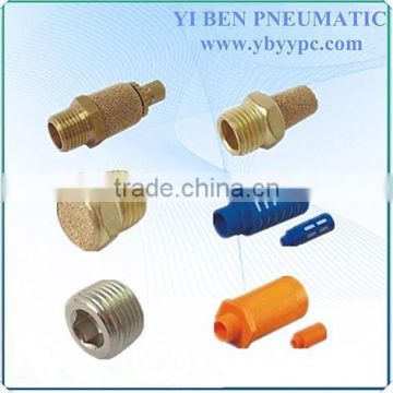 Pipe Fittings Fast Joint Plastic/Stainless Steel Muffler