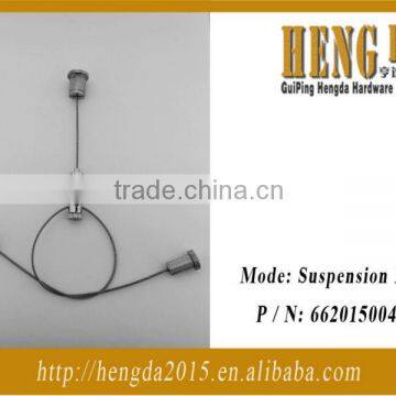 Stainless steel cable suspending kits