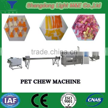 Pet Dog Chewing Gum Manufacturing Machine