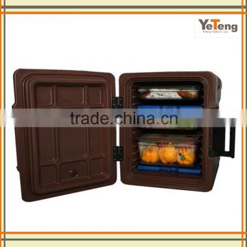 rotomolding OEM manufacturer PE insulated food cabinet/ice cooler box/carry case