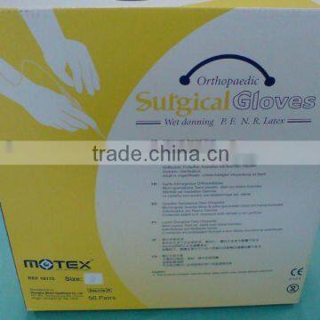 Sterile Orthopaedic Latex Surgical Glove