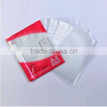 file folder with transparent file holder for sale