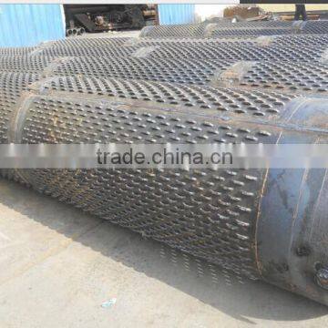 Factory specializing in the production of bridge filter pipe of well tube bridge screen dewatering well tube