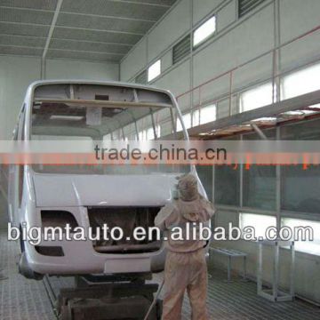 BUS assembly plant