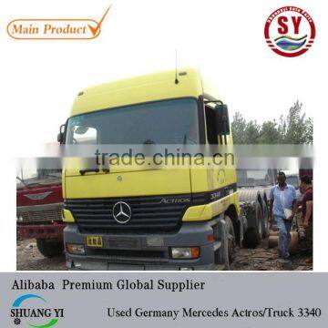 Used Germany Mercedes Actros/Truck 3340