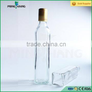 100ml cheap extra virgin glass olive oil bottle