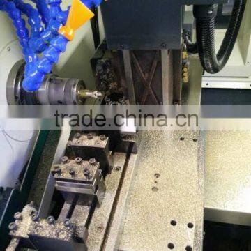 China Supplier BX42 4 Aixs CNC Mitsubishi M70A Control System Precision CNC Lathe Tools photo-2