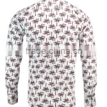 China Wholesale Cotton Polyester African Casual Shirts for Men photo-2