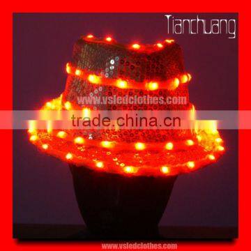 Party Hats With LED Lights, Fashion Hat for Halloween photo-4