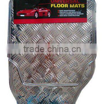 High Quality universal aluminum car mats