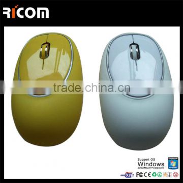 Wireless anti-stress silicon rubber mouse for computer MW7056